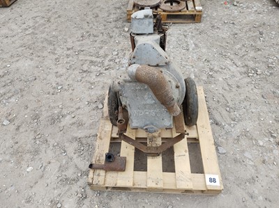 Lot 88 - Worsop Water Pump