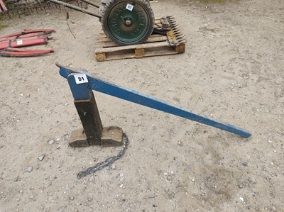 Lot 81 - Cart Jack