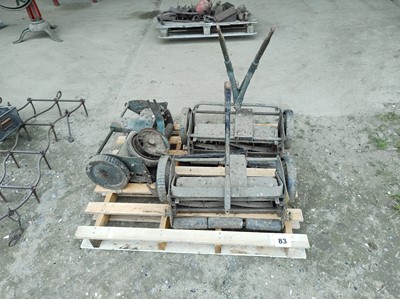 Lot 83 - 3 Gang Mowers