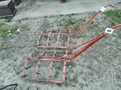 Lot 65 - Ridging Harrows (Maldon Iron Company)