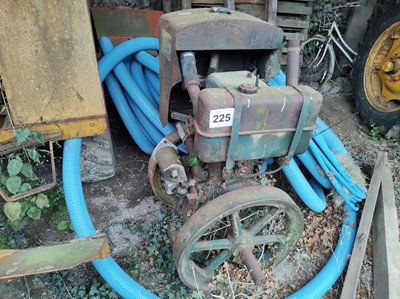 Lot 225 - 1 Lister Engine