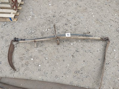 Lot 73 - 2 x Scythes