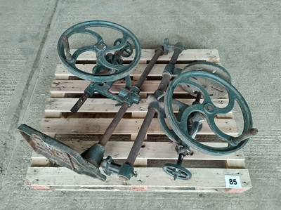 Lot 85 - Qty Hand Tools