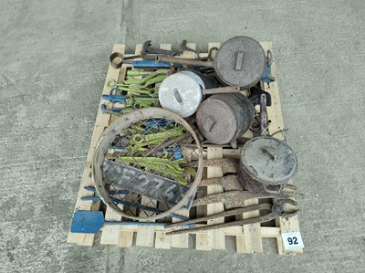 Lot 92 - Qty Mixed Tools
