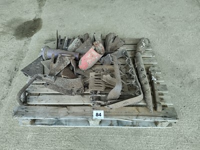 Lot 84 - Misc Scrap Metal