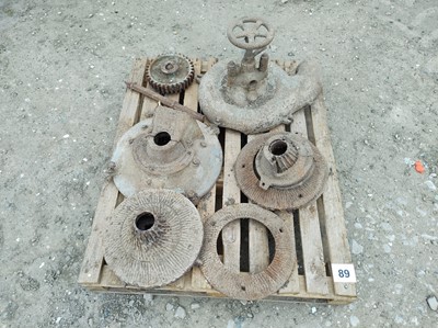 Lot 89 - Misc Pump Parts