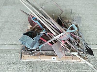 Lot 96 - Qty Hand Tools