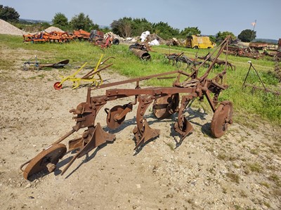 Lot 181 - 3 Furrow Horse Plough