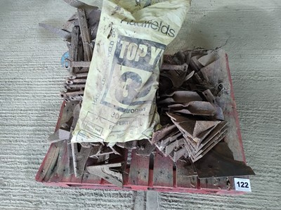 Lot 122 - Ransomes Plough Parts
