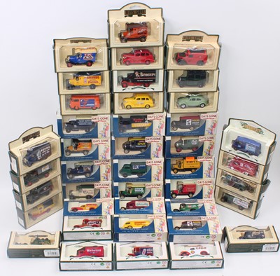 Lot 2085 - 120+ various boxed Lledo Days Gone and Oxford...