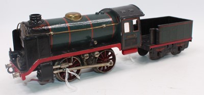 Lot 223 - Marklin electric 0-4-0 'O' gauge loco and...