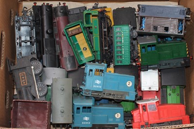 Lot 241 - Twelve + diesel shunter locos and two 4F locos...