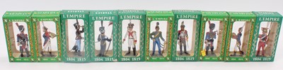 Lot 1628 - A Starlux L'Empire 1804-1815 boxed plastic...