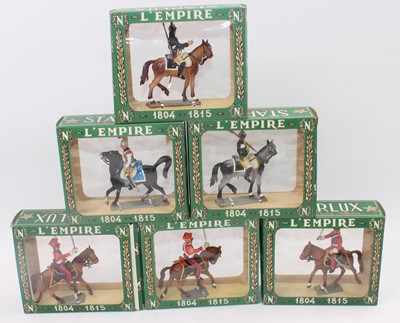 Lot 1635 - 6 Starlux Models of France L'Empire 1804-1815...