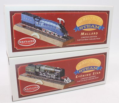 Lot 550 - A Britains Memory of Steam limited edition...