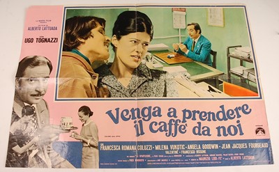 Lot 620 - A collection of sixteen film posters to...