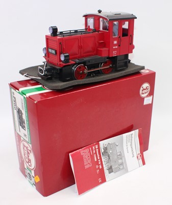 Lot 254 - LGB 4-wheel diesel outline loco 22900...