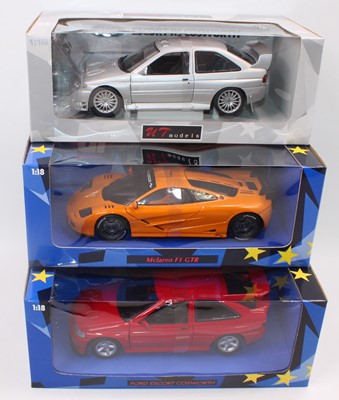 Lot 2115 - A UT Models 1/18 scale boxed diecast vehicle...
