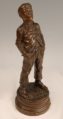 Lot 1183 - Halfdan Hertzberg (Norwegian 1857-1890) -...
