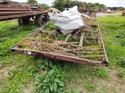 Lot 149 - Flatbed Trailer