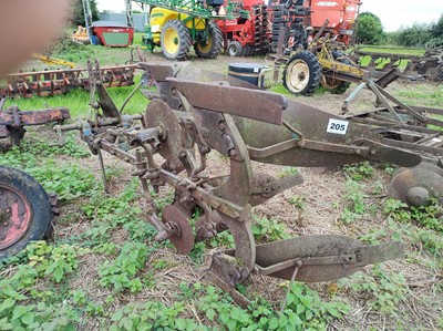 Lot 205 - 2 Furrow Plough