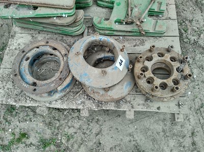 Lot 44 - Ford Wheel Weights