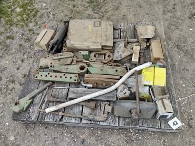 Lot 42 - Pallet of John Deere Parts