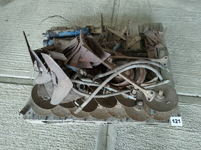 Lot 121 - Qty of Webb Hoe Spares