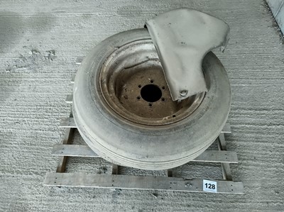 Lot 128 - Ford 6600 10.50 - 18 Wheels