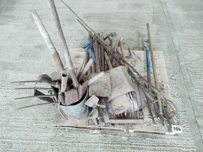 Lot 108 - Qty of Hand Tools