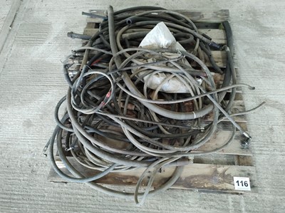 Lot 116 - Qty of Hydraulic Hoses