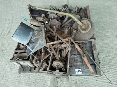 Lot 119 - Qty of Cultivation Parts