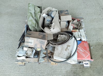 Lot 104 - Case Combine Spares