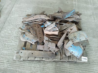 Lot 115 - Plough Parts