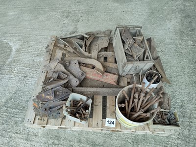 Lot 124 - Plough Parts