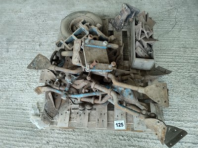 Lot 125 - Qty of Cultivation Parts