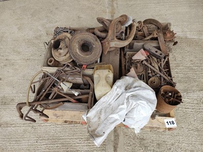 Lot 118 - Qty of Sundry Tools
