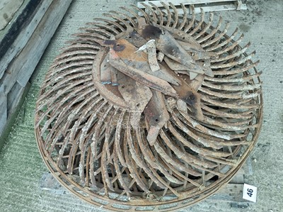 Lot 46 - Matrot Sugar Beet Harvester Parts