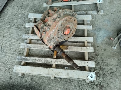 Lot 47 - Matrot Sugar Beet Harvester Parts