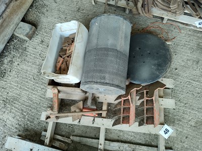 Lot 48 - Matrot Sugar Beet Harvester Parts
