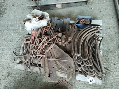 Lot 49 - Matrot Sugar Beet Harvester Parts