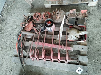 Lot 50 - Matrot Sugar Beet Harvester Parts