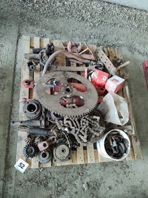 Lot 52 - Matrot Sugar Beet Harvester Parts