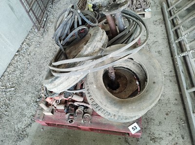 Lot 53 - Matrot Sugar Beet Harvester Parts