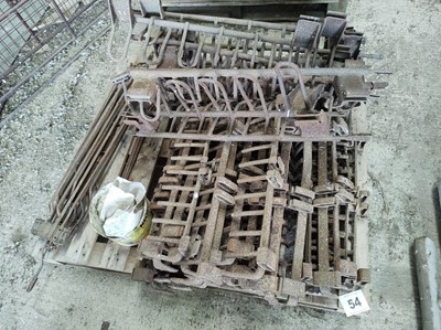 Lot 54 - Matrot Sugar Beet Harvester Parts