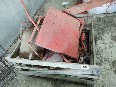 Lot 55 - Matrot Sugar Beet Harvester Parts