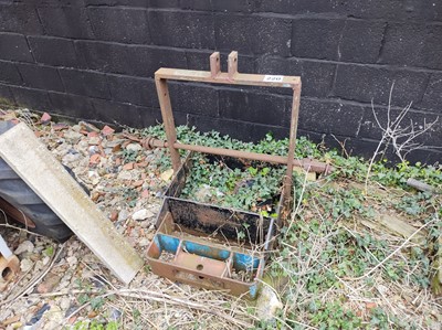 Lot 220 - Tractor Box