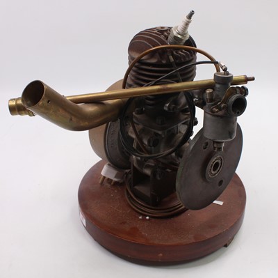 Lot 10 - A quantity of various engine components to...