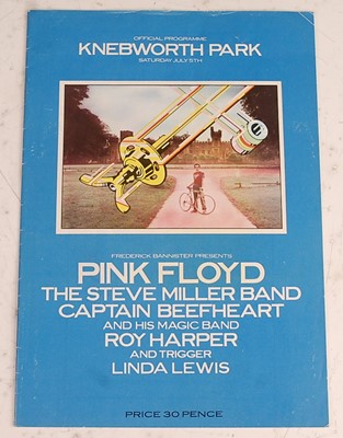 Lot 640 - Pink Floyd, Knebworth Park Saturday July 5th...