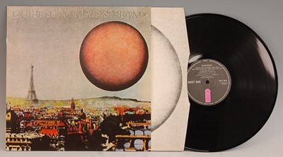 Lot 811 - Quiet Sun - Mainstream, Island Records black...